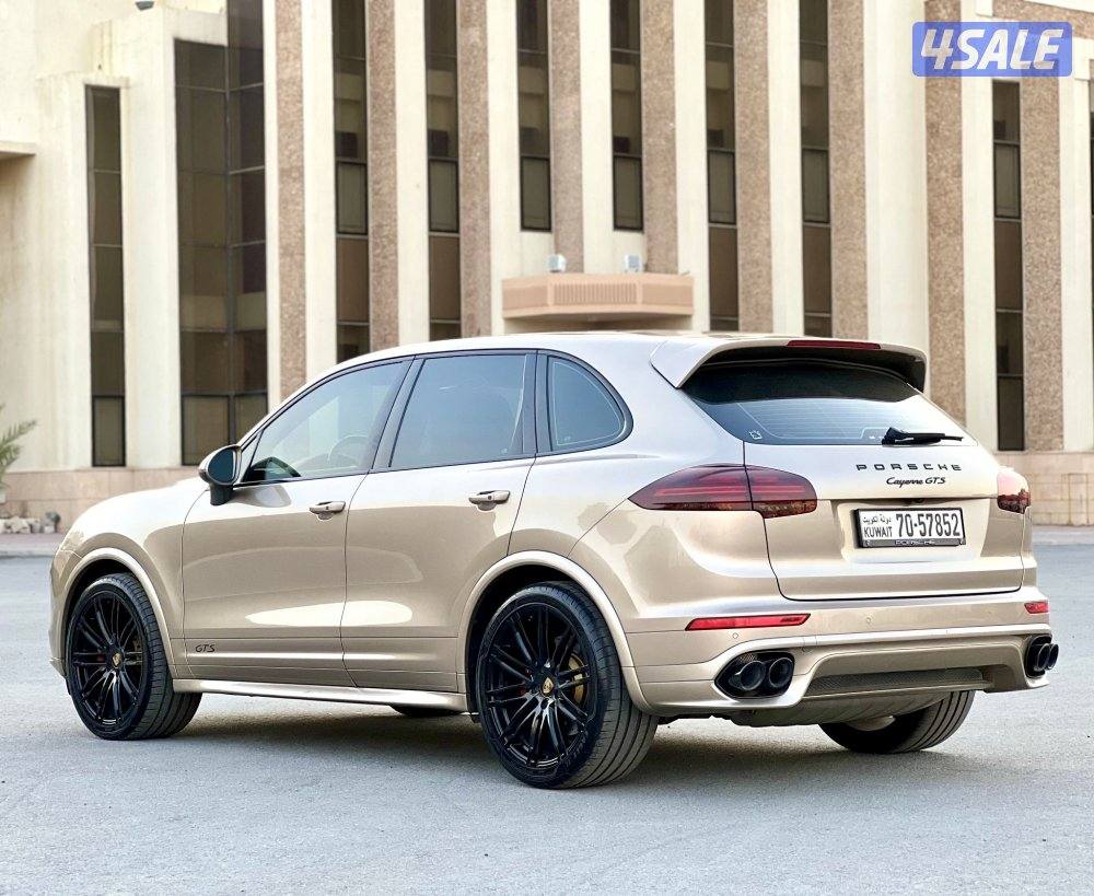 كايين GTS بحالة ممتازه داخلية تان ( صبغ الوكالة ))5