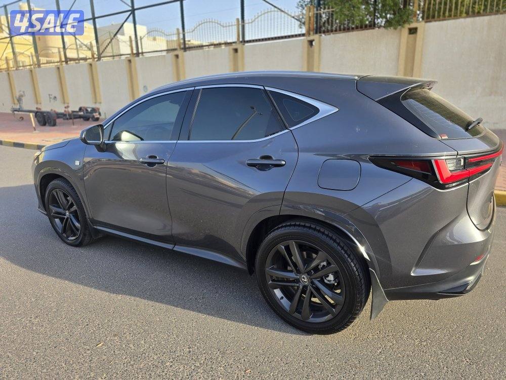 لكزس الساير موديل NX350 2024 بحالة الوكالة5