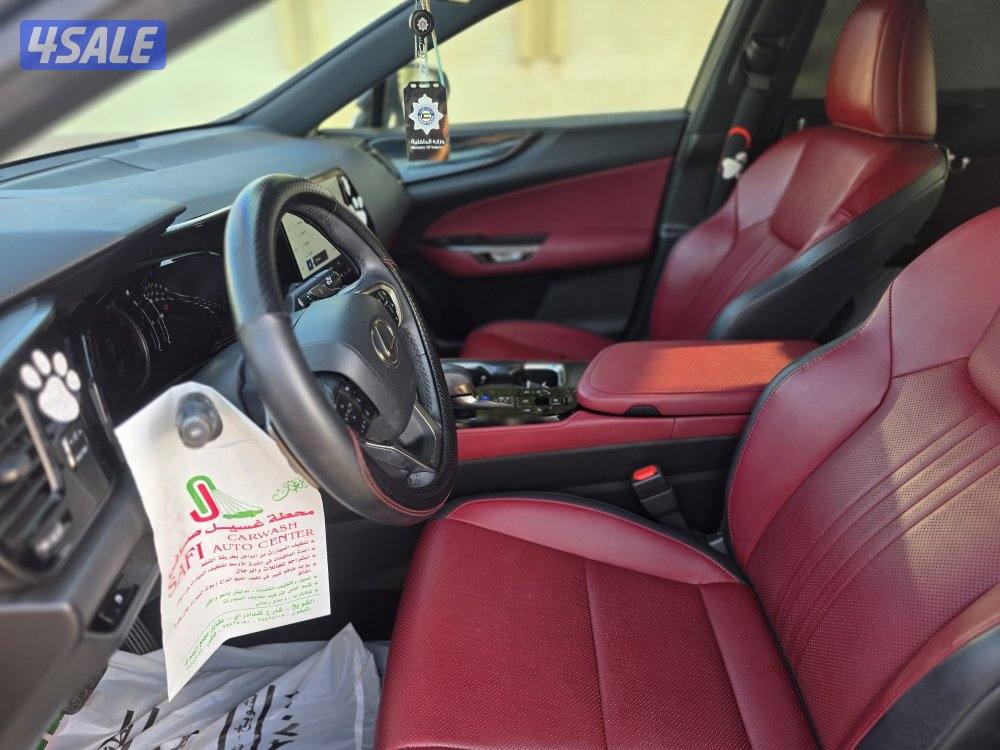 لكزس الساير موديل NX350 2024 بحالة الوكالة10