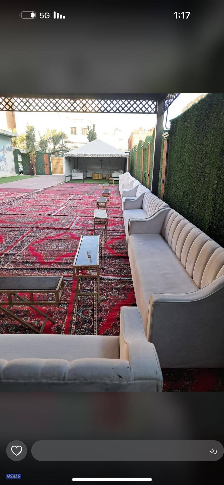 تأجير  قنفات    حفلات تاجير مكيفات تاجير بنشا تاجير زينه افراح تاجير3