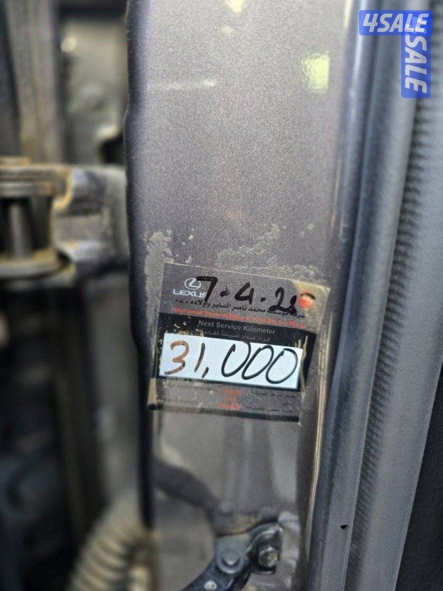 لكزس الساير موديل NX350 2024 بحالة الوكالة9