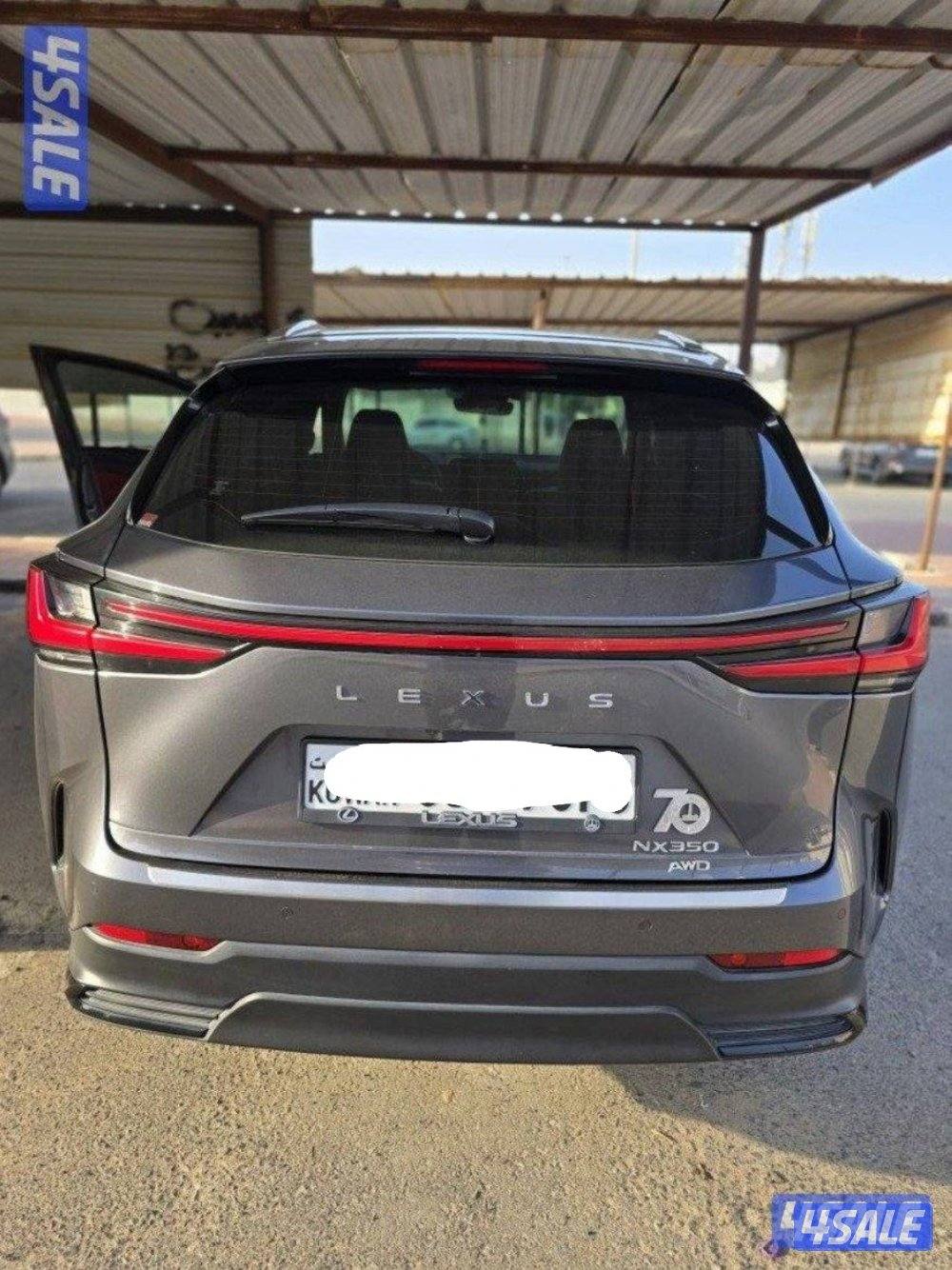 لكزس الساير موديل NX350 2024 بحالة الوكالة2