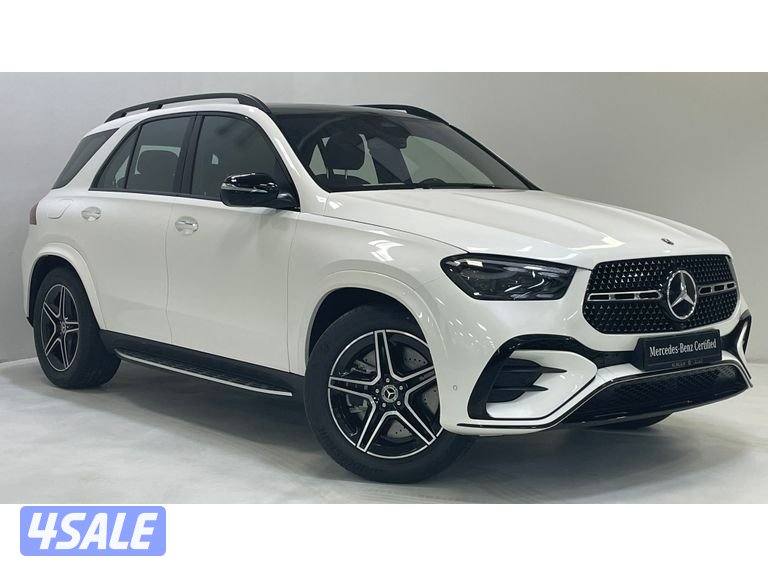Mercedes-Benz GLE SUV1