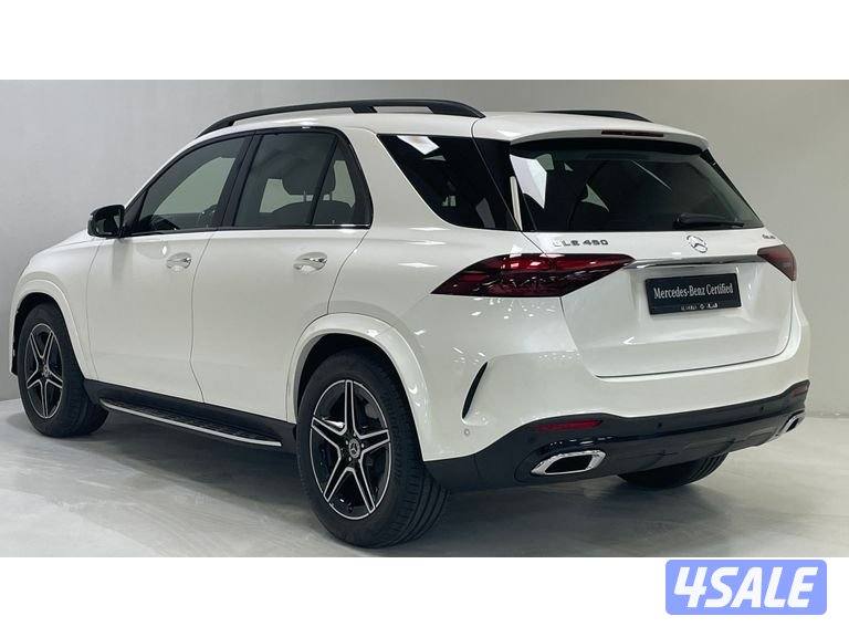 Mercedes-Benz GLE SUV5