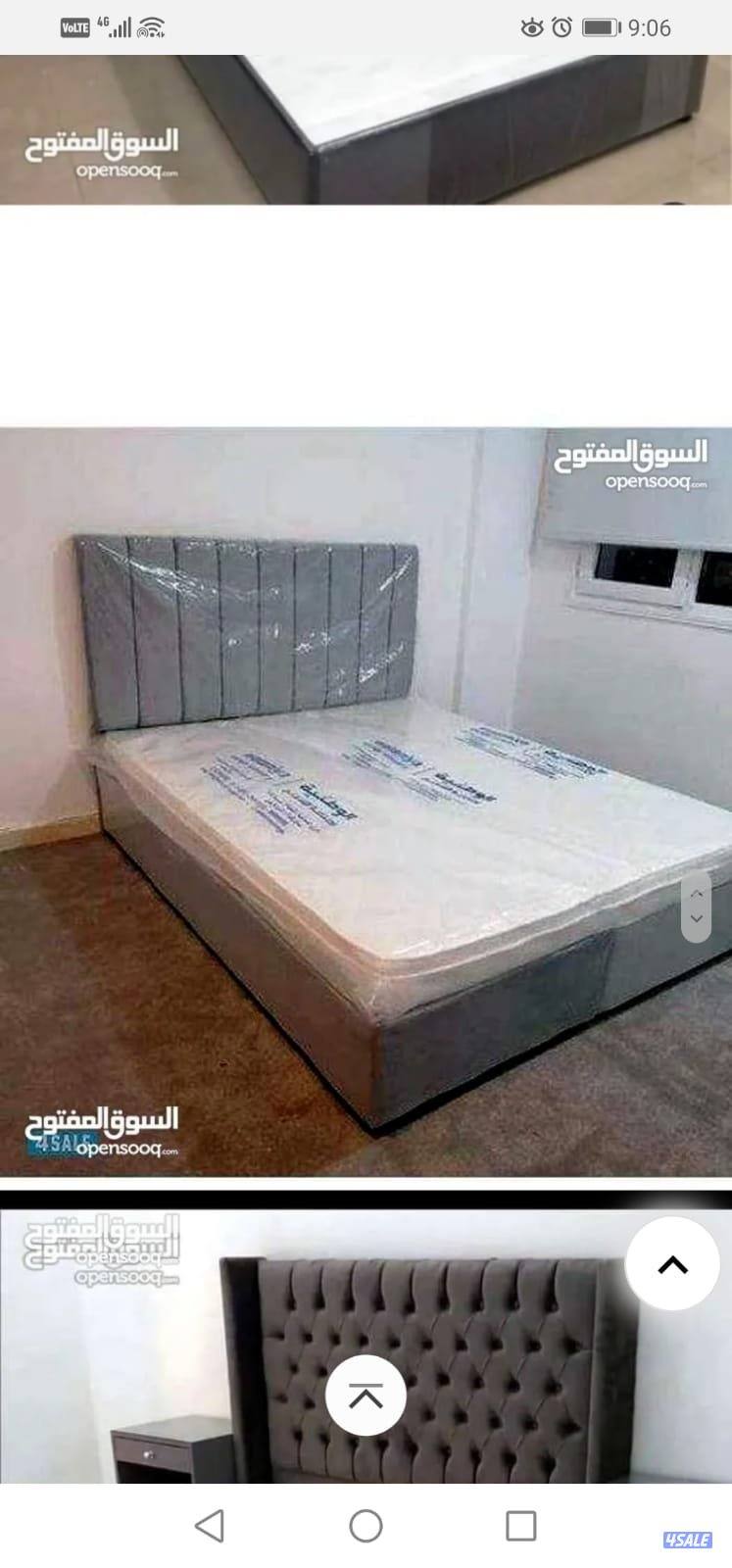 موديلات تفاصيل جديد جدا سرير ودوشك بسعر الجملة3