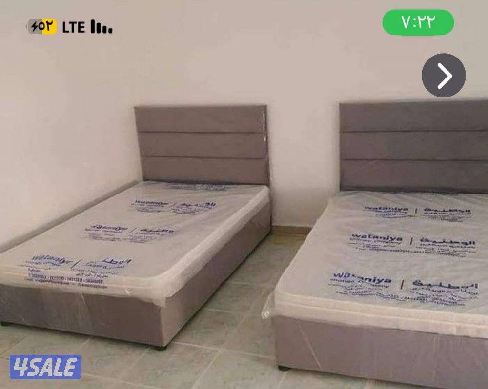 موديلات تفاصيل جديد جدا سرير ودوشك بسعر الجملة5
