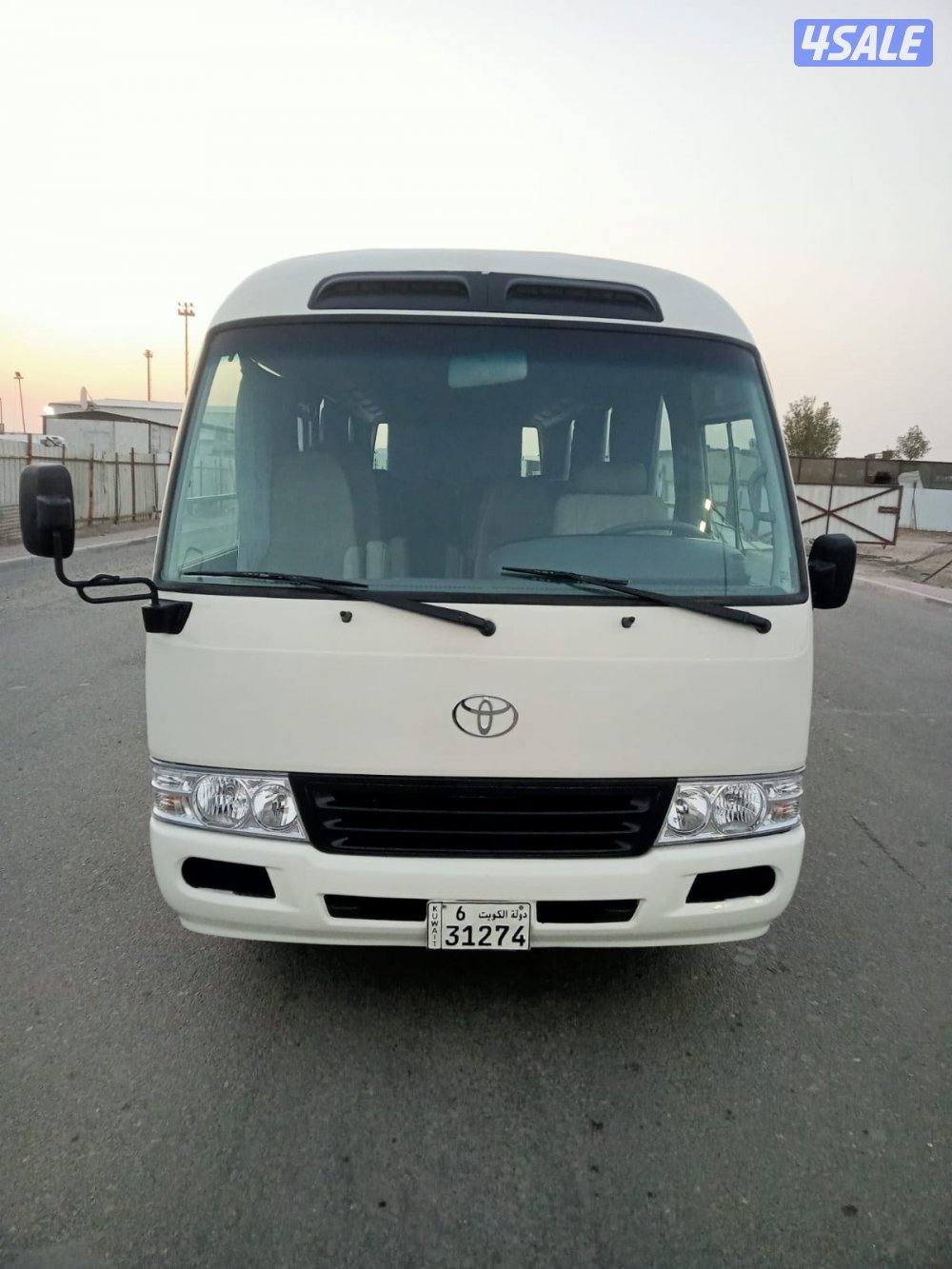 للبيع باص تويوتا كوستر موديل 20070