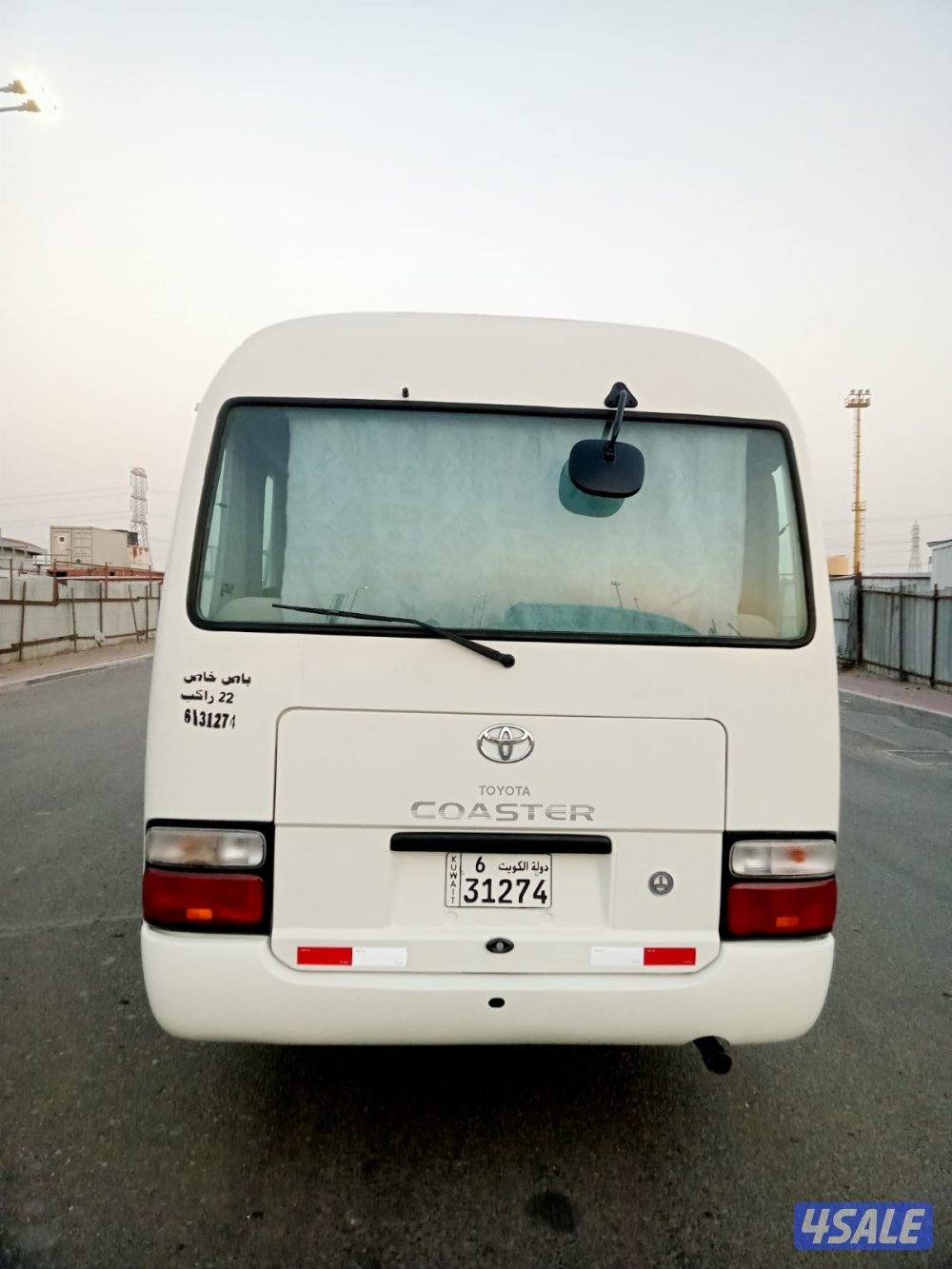 للبيع باص تويوتا كوستر موديل 20071