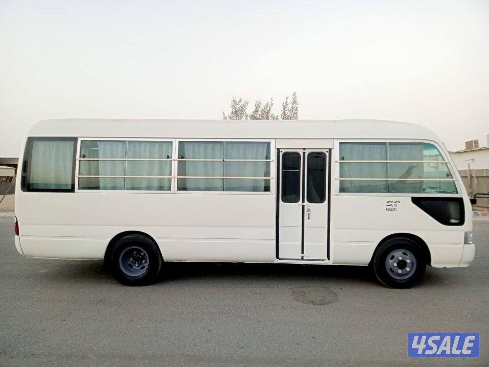للبيع باص تويوتا كوستر موديل 20072