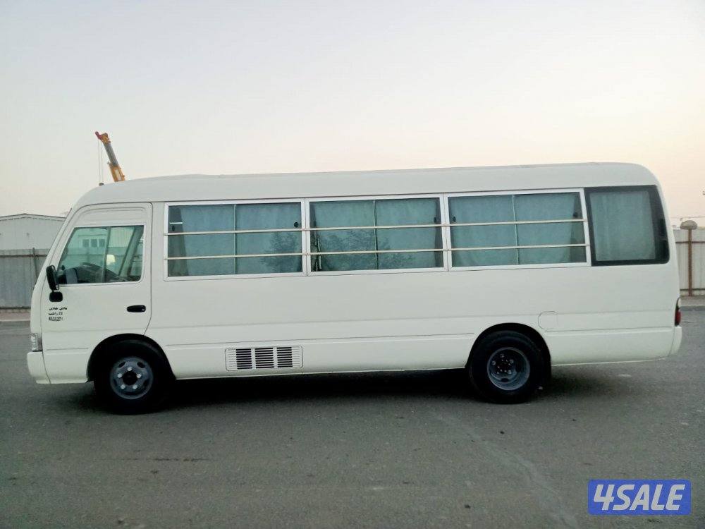 للبيع باص تويوتا كوستر موديل 20073