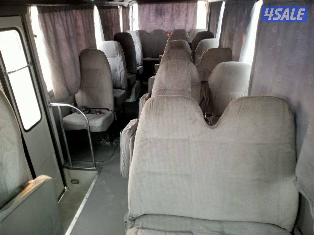 للبيع باص تويوتا كوستر موديل 20075