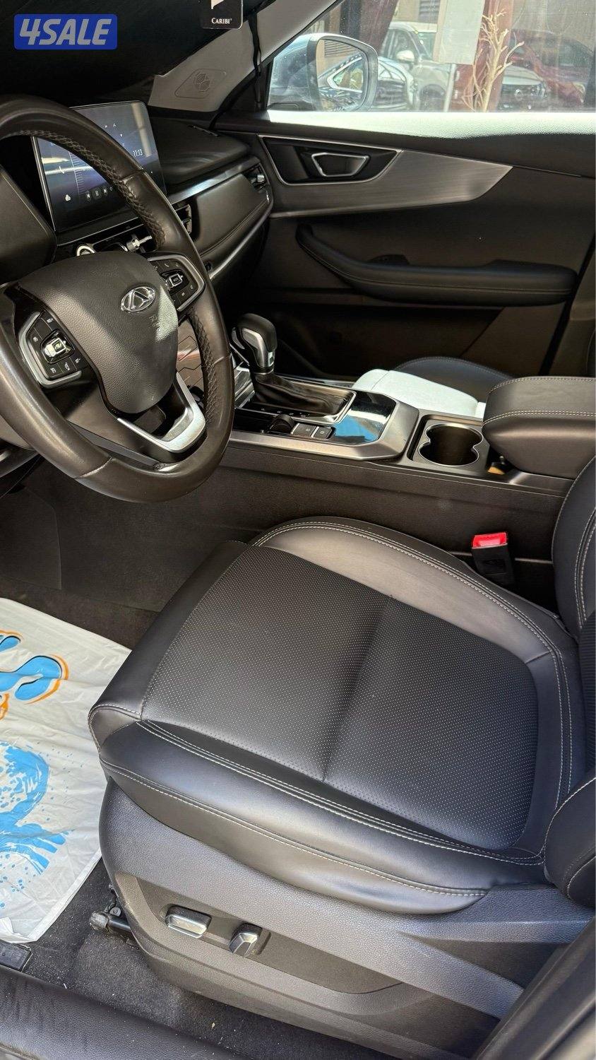 شيري تيجو 4 برو2021 عداد 41 الف شرط الفحص1500 cc تيربو فل اوبشن كفاله14