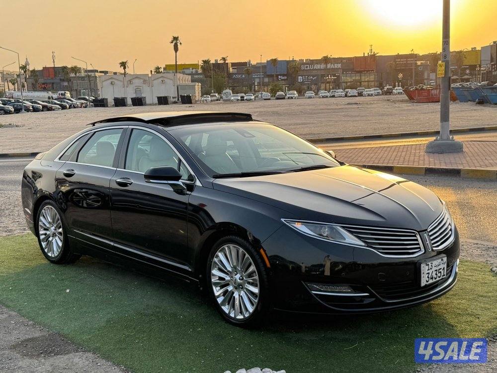 لنكولن MKZ - موديل 2014 - عداد 144 - وارد الوكاله - شرط الفحص1