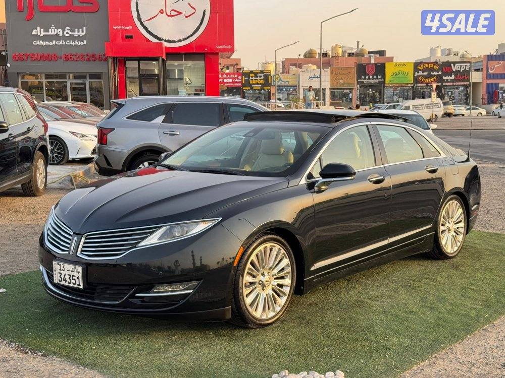 لنكولن MKZ - موديل 2014 - عداد 144 - وارد الوكاله - شرط الفحص0