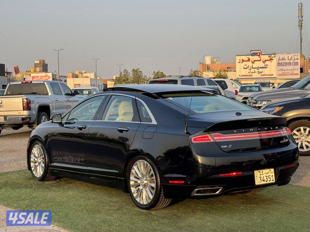 لنكولن MKZ - موديل 2014 - عداد 144 - وارد الوكاله - شرط الفحص3