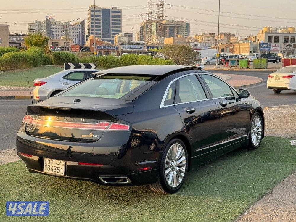لنكولن MKZ - موديل 2014 - عداد 144 - وارد الوكاله - شرط الفحص2