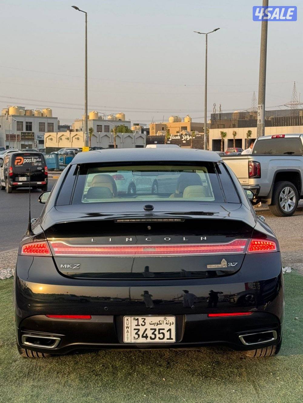 لنكولن MKZ - موديل 2014 - عداد 144 - وارد الوكاله - شرط الفحص5