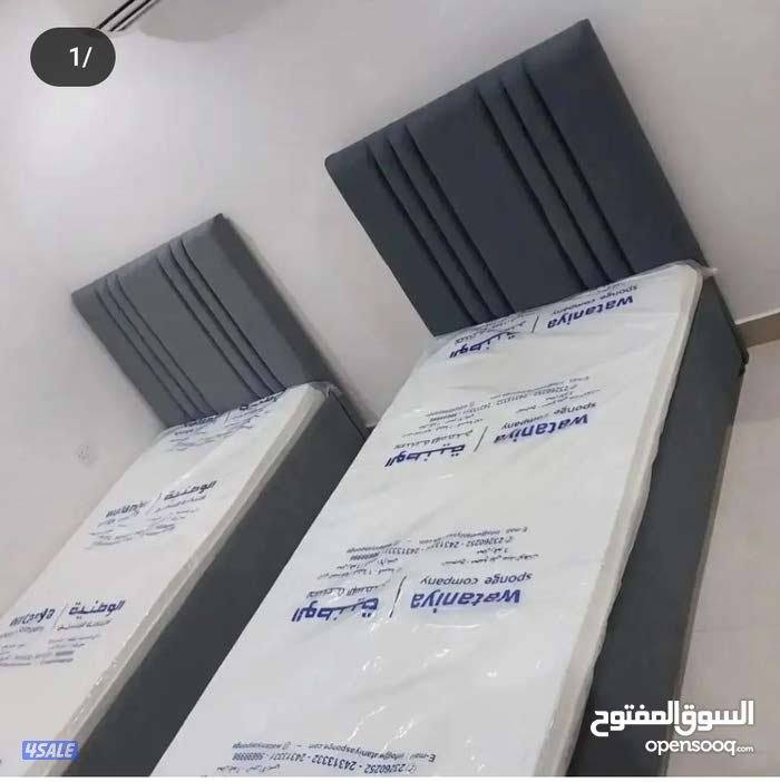 احدث السراير والفرشات الطبي جميع المقاسات متوفرة5