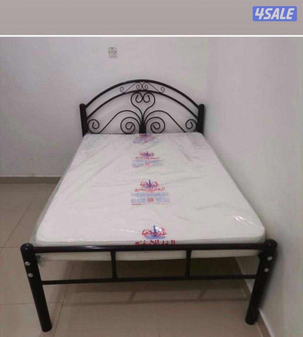 سراير حديد جديد للعمالة المنزلية بفرشات طبيه1
