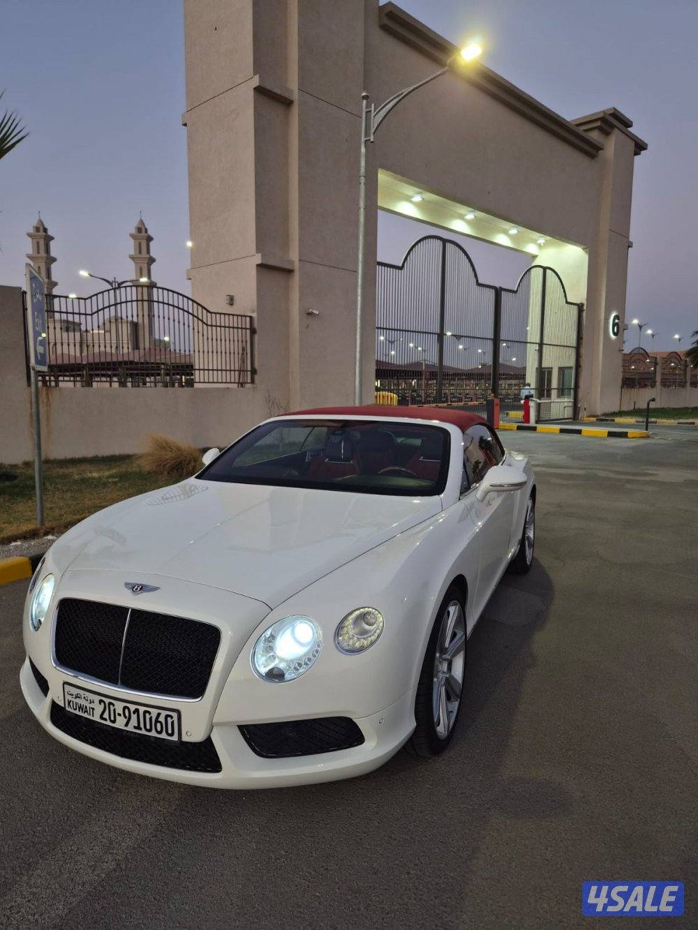 للبيع بنتلي كونتنتال GT كشف1