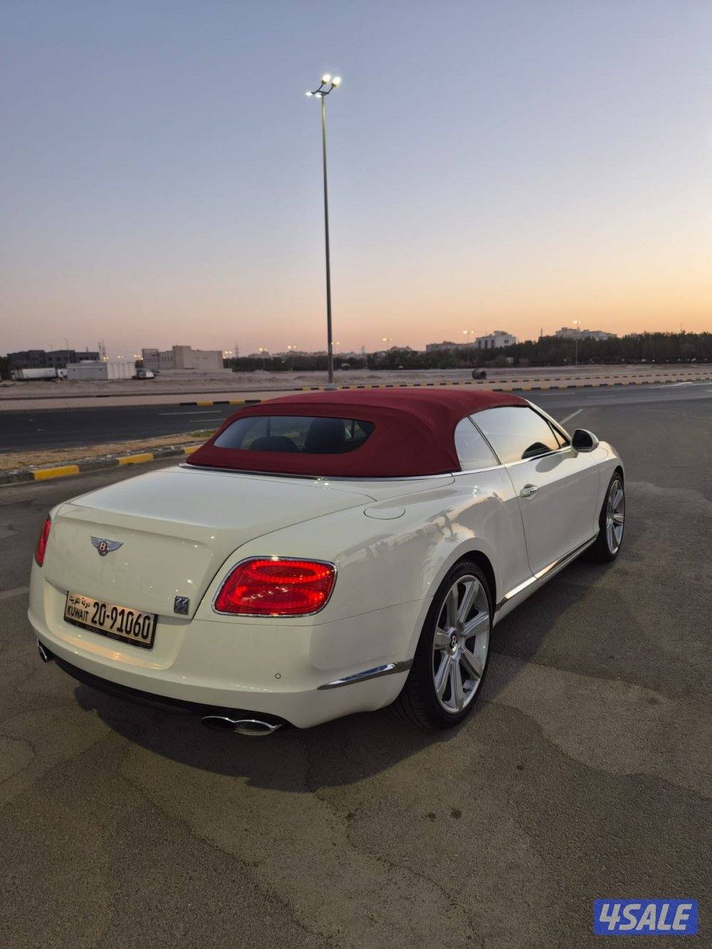 للبيع بنتلي كونتنتال GT كشف2