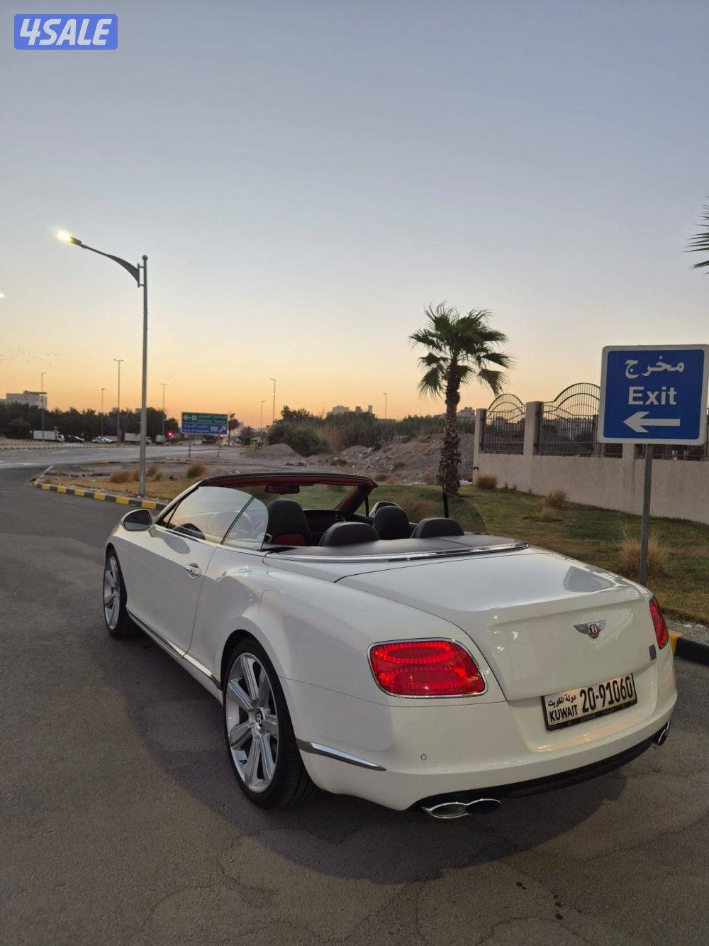 للبيع بنتلي كونتنتال GT كشف4