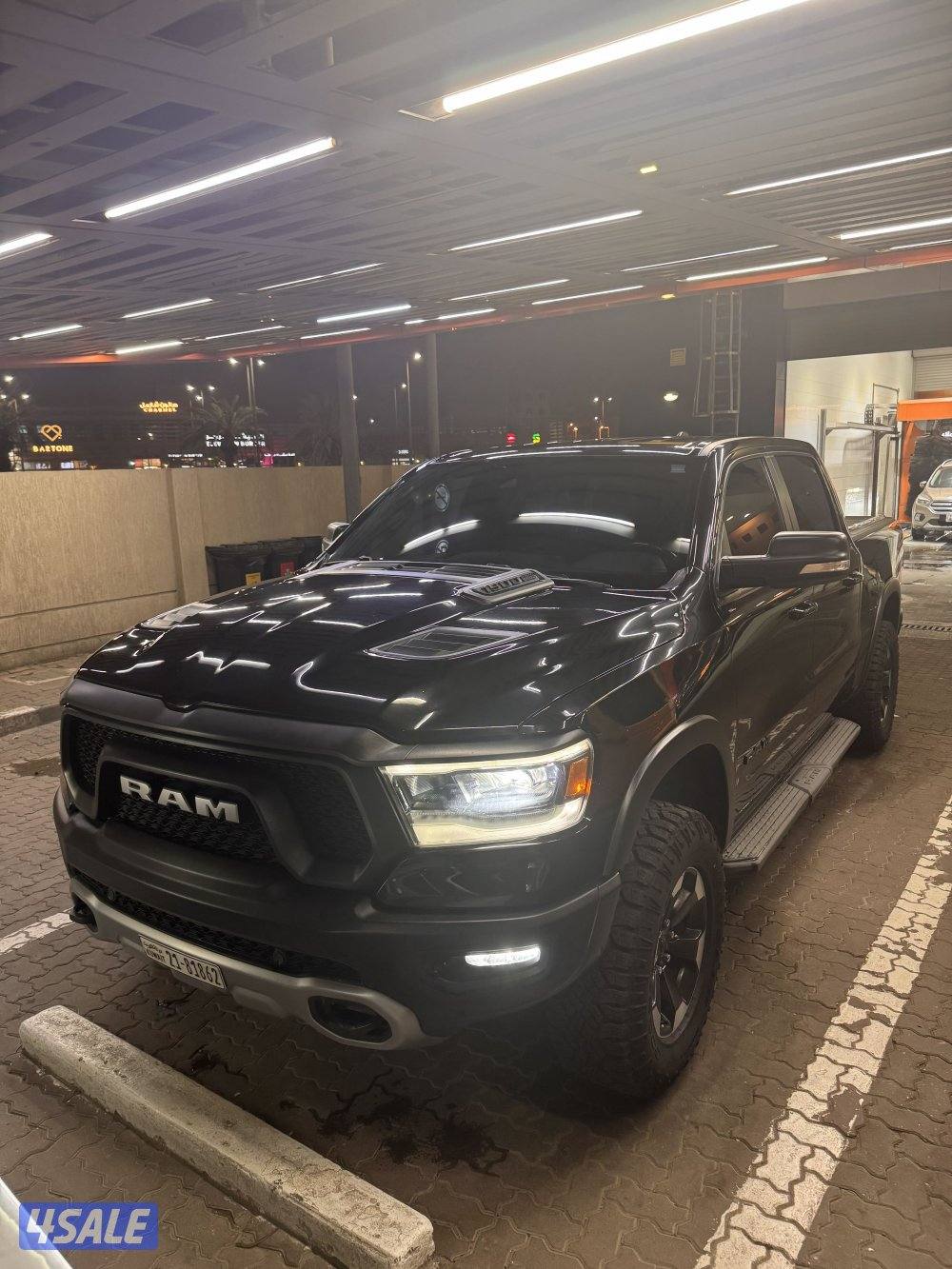 dodge ram rebel0