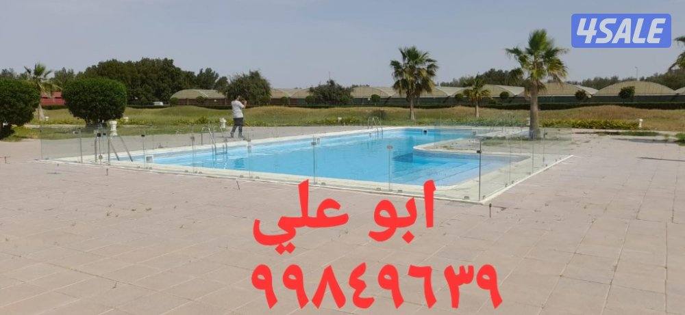 جميع مناطق الكويت  زجاج ومرايا والمنيوم وسلامتك وأبواب كورديون8