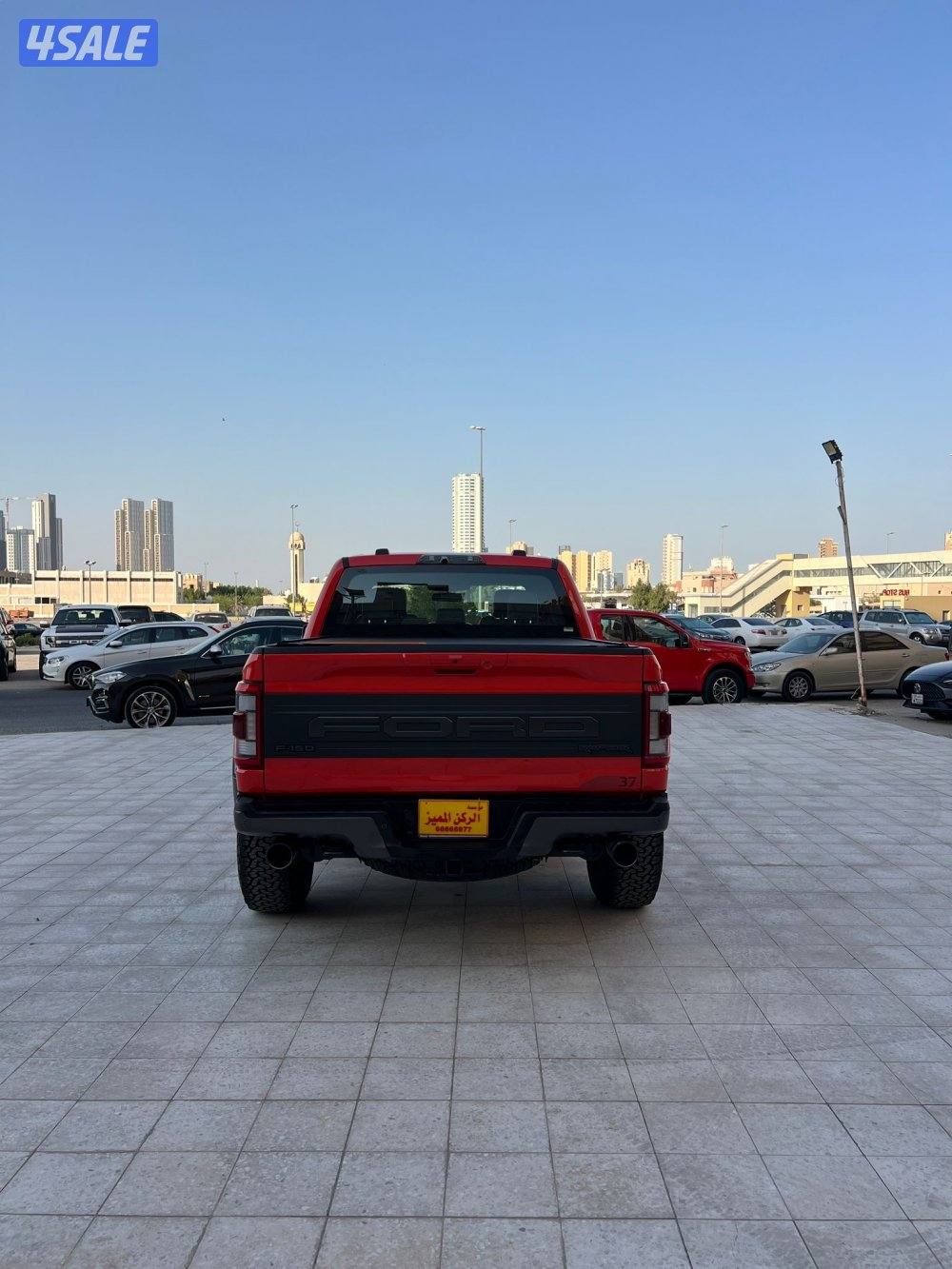 رابتر 2021 / 37 ماشي 118 الف بحالة الوكاله صبغ الوكاله شرط الفحص6