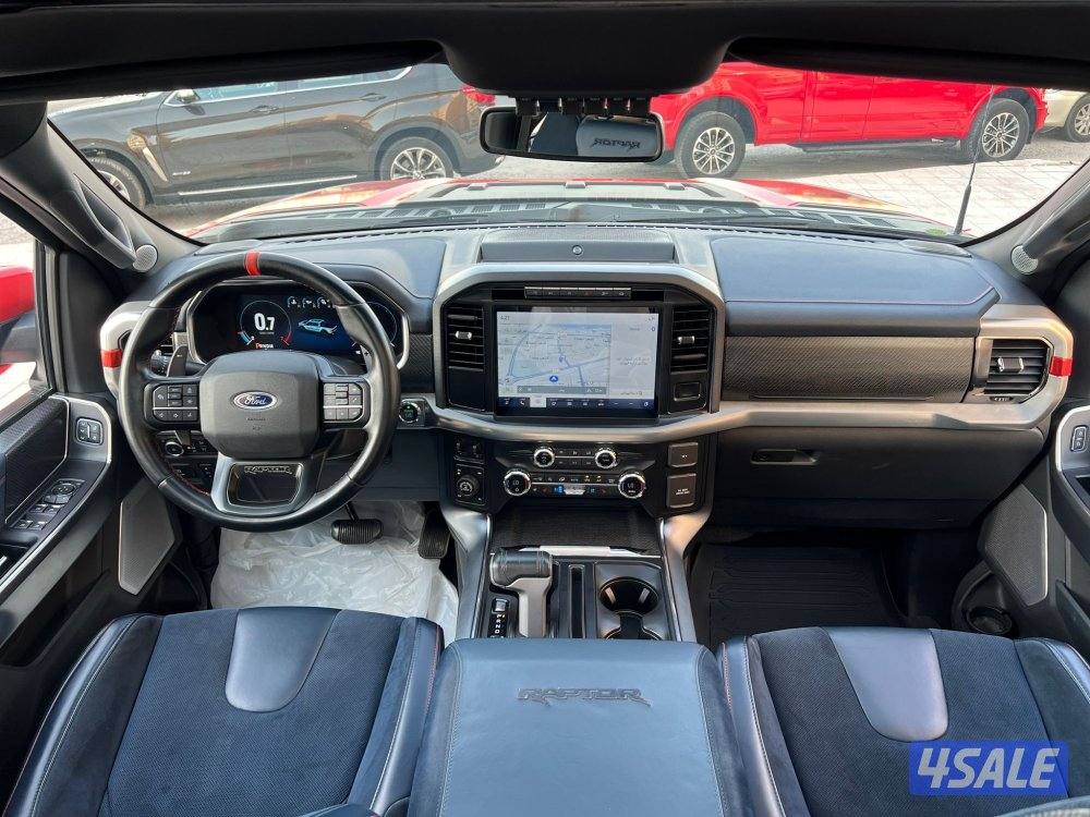 رابتر 2021 / 37 ماشي 118 الف بحالة الوكاله صبغ الوكاله شرط الفحص9