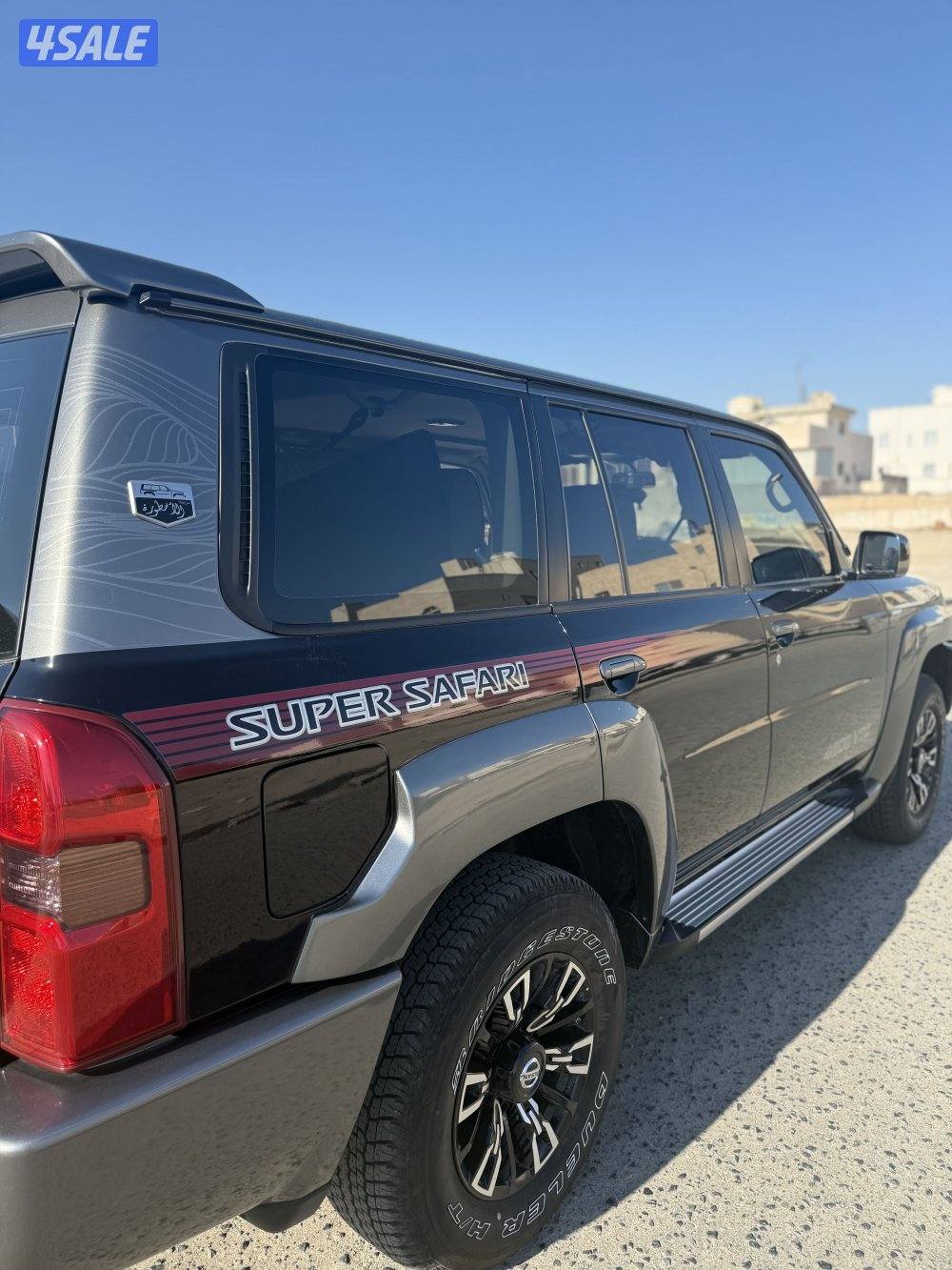 للبيع نيسان سوبر سفاري وكاله البابطين 2024 ( الاسطورة )2