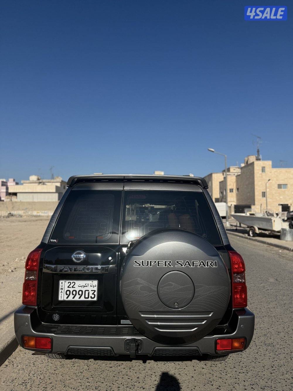 للبيع نيسان سوبر سفاري وكاله البابطين 2024 ( الاسطورة )3