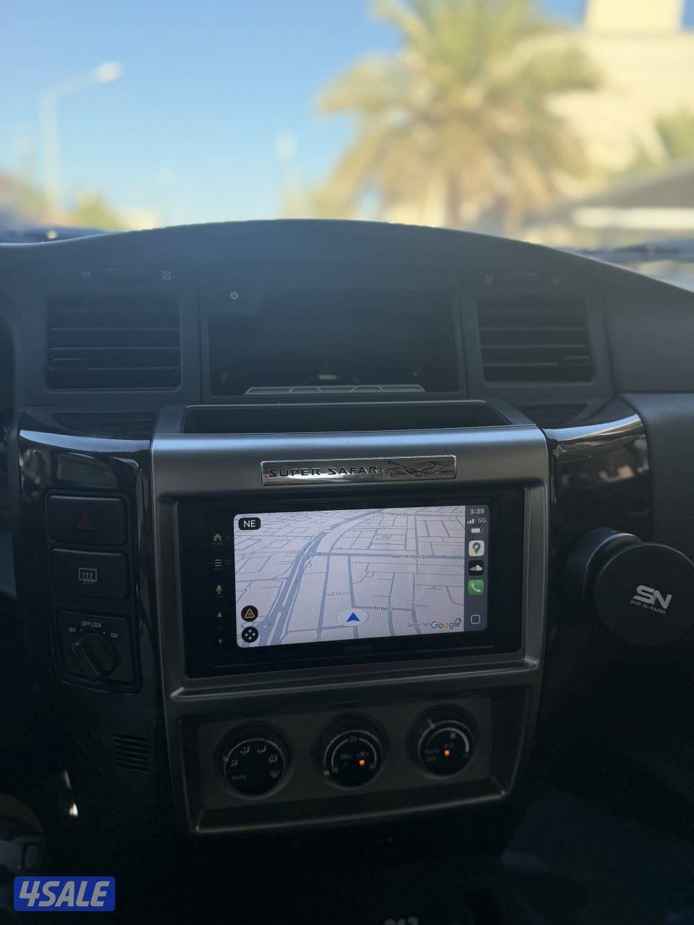 للبيع نيسان سوبر سفاري وكاله البابطين 2024 ( الاسطورة )5