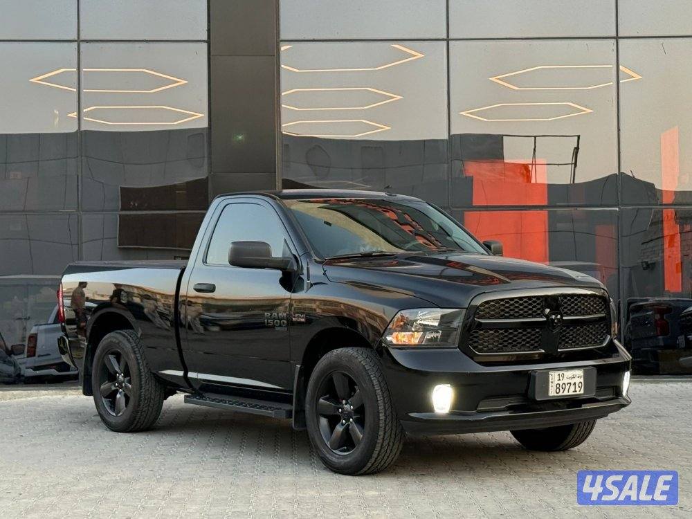 DODGE RAM CLASSIC 1500 _2021 صبغ الوكالة0