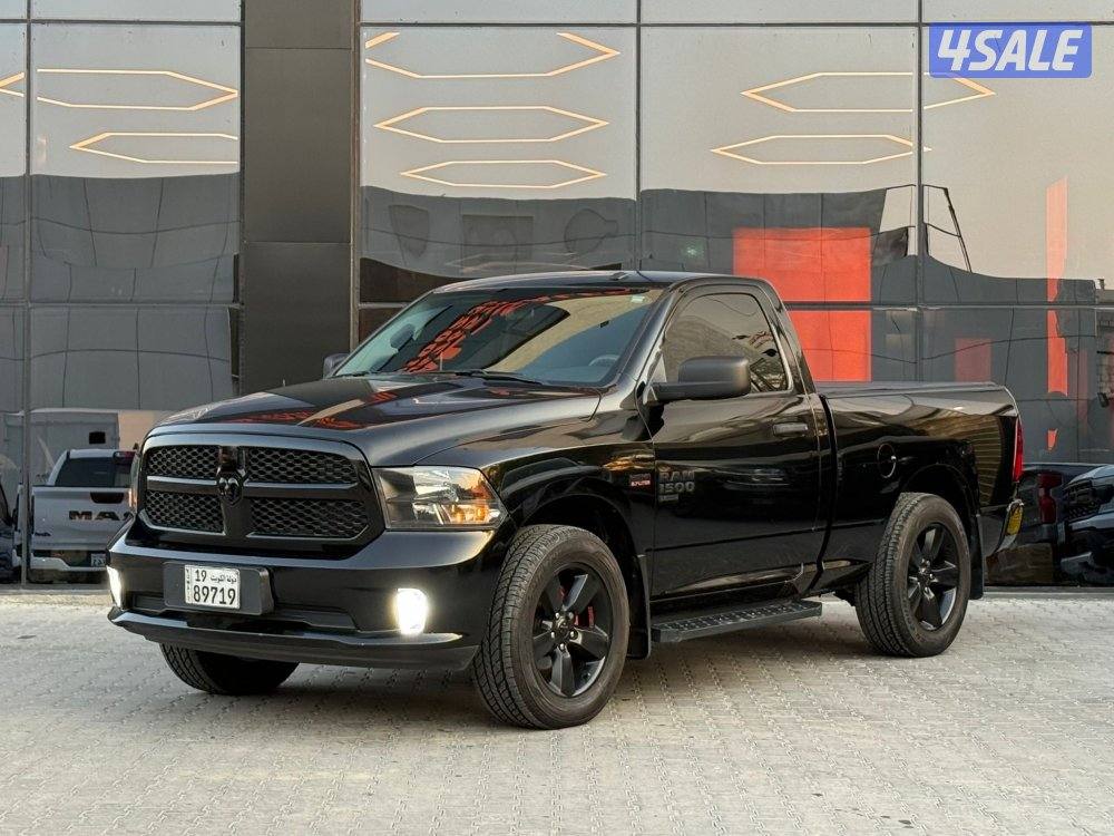DODGE RAM CLASSIC 1500 _2021 صبغ الوكالة2