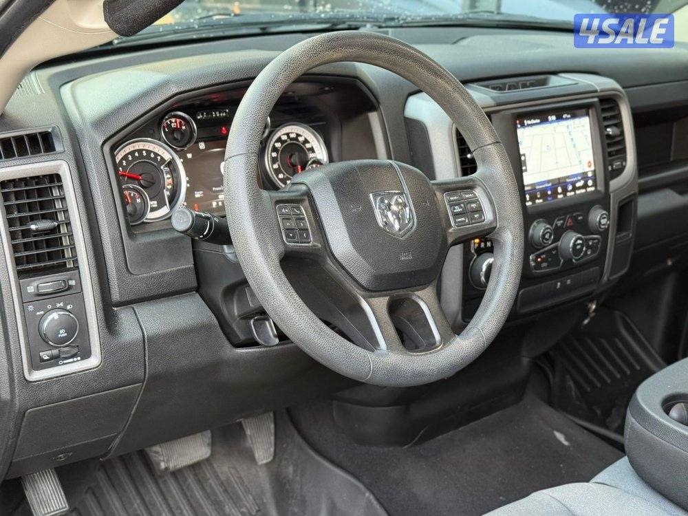 DODGE RAM CLASSIC 1500 _2021 صبغ الوكالة6