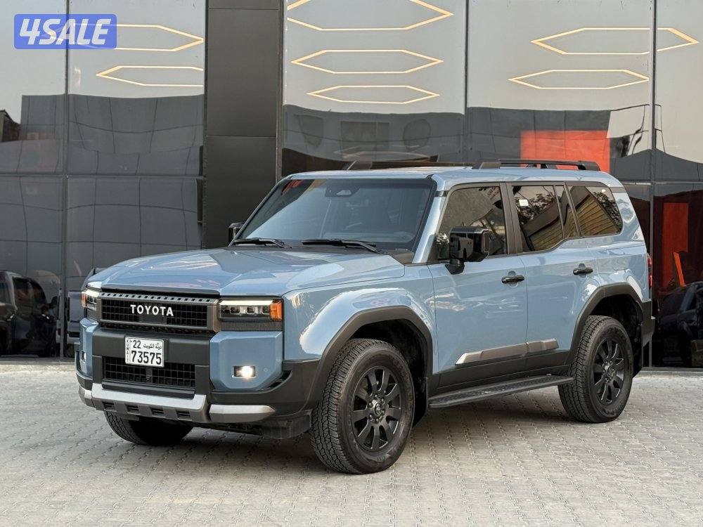 PRADO WX TURBO _2024 صبغ الوكالة0