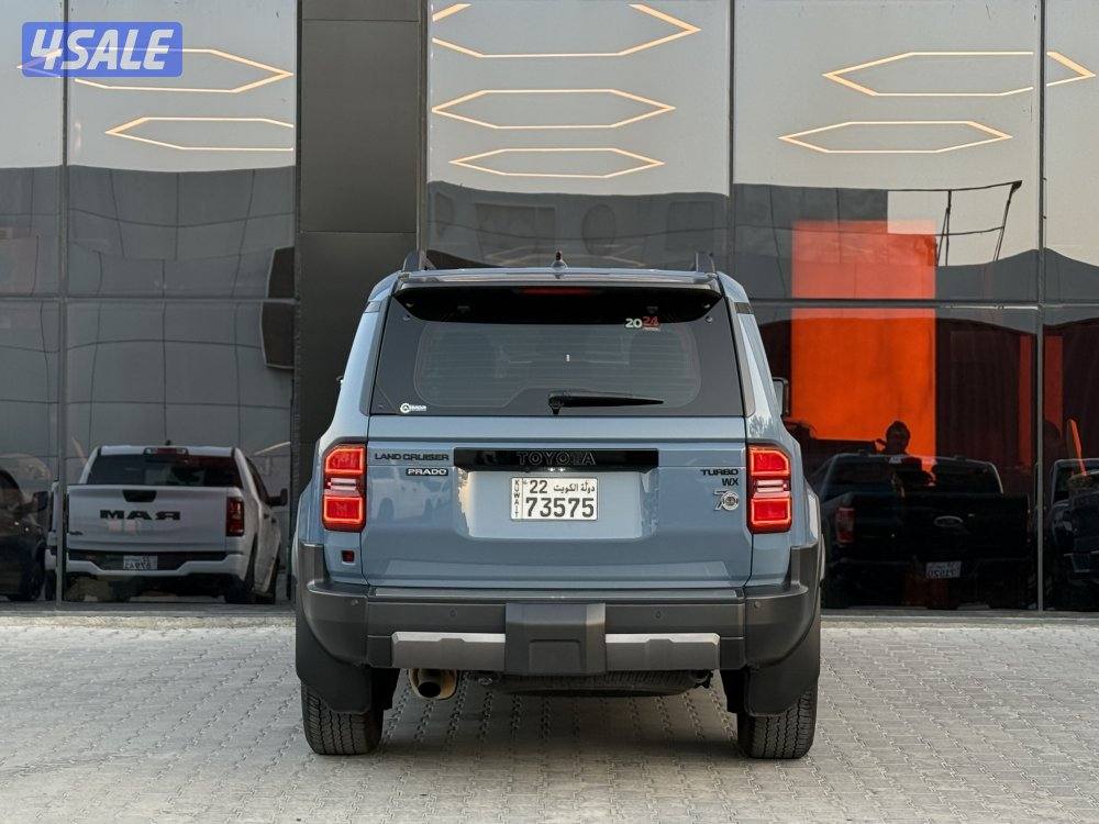 PRADO WX TURBO _2024 صبغ الوكالة5