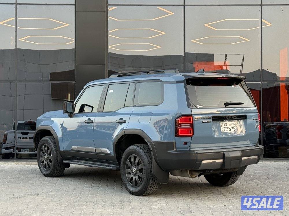 PRADO WX TURBO _2024 صبغ الوكالة4