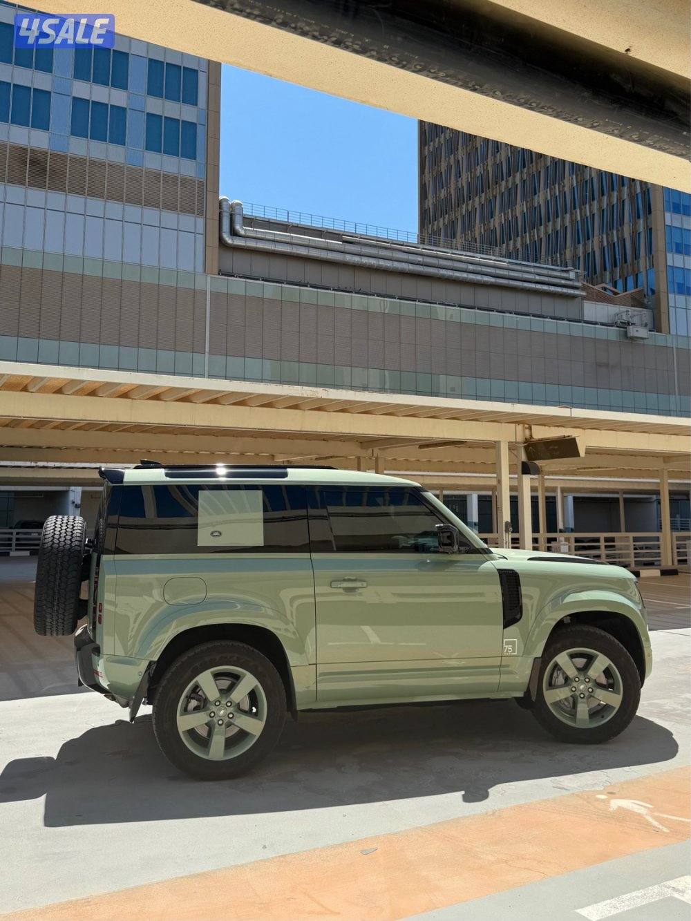 ديفندر v6 لمتد75th قمه بالنظافه1