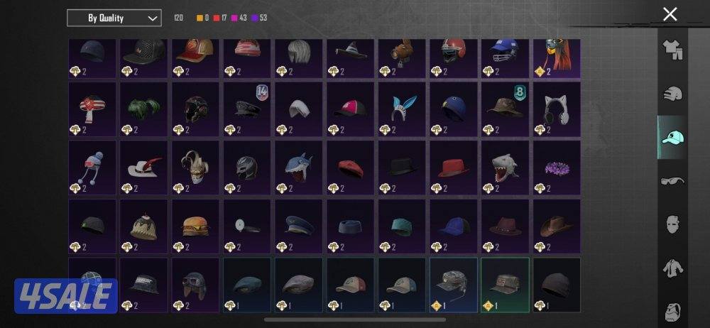 حساب ببجي للبيع فيه ١٦١ لبسه وفيه يوزي الفرعون2