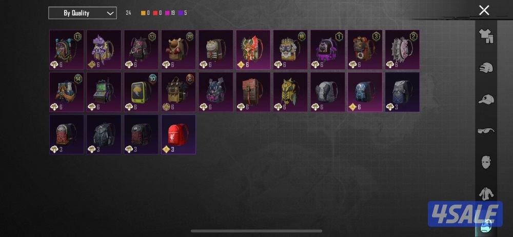 حساب ببجي للبيع فيه ١٦١ لبسه وفيه يوزي الفرعون3