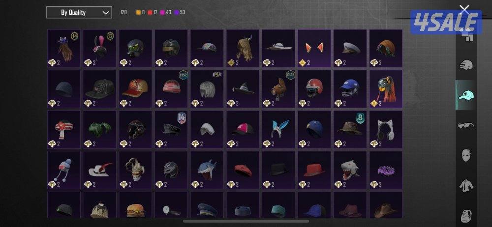 حساب ببجي للبيع فيه ١٦١ لبسه وفيه يوزي الفرعون13