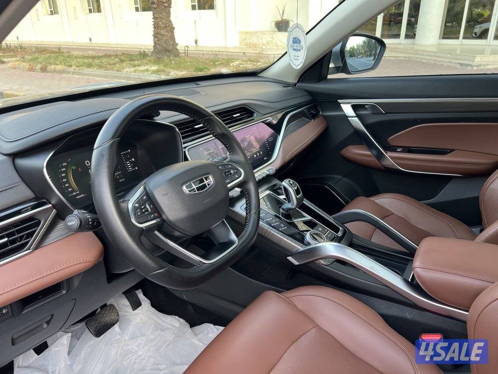 ‏للبيع جيلي في حالة ممتازة شرط الفحص في ال Apt7