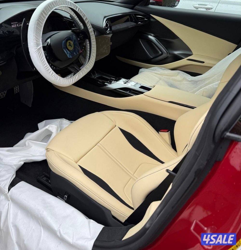 Ferrari 12Cilindri. For details you can contact us on WhatsApp4