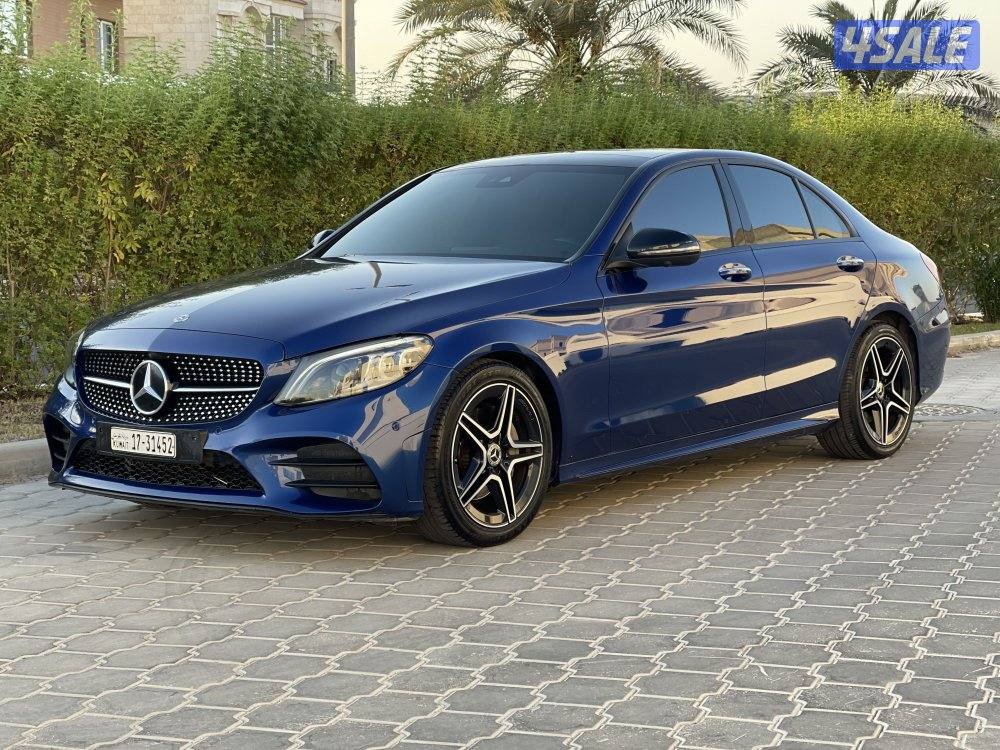 مرسيدس C200 عداد 87 موديل 20200