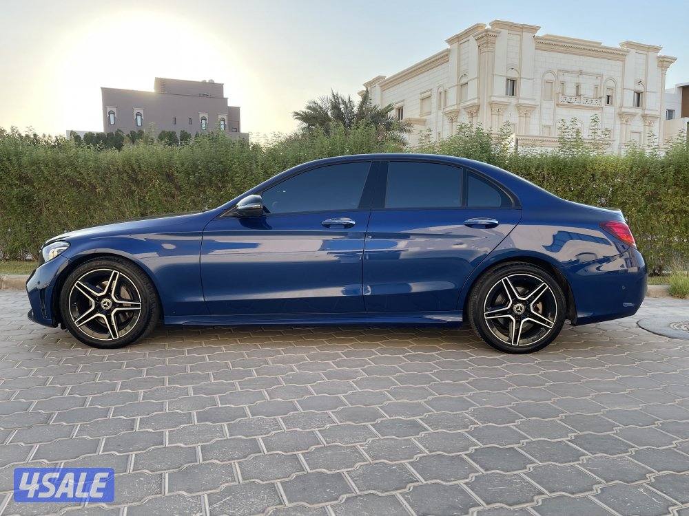 مرسيدس C200 عداد 87 موديل 20201