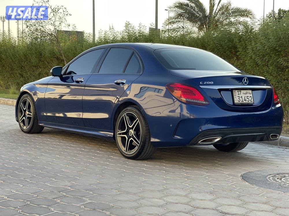 مرسيدس C200 عداد 87 موديل 20202
