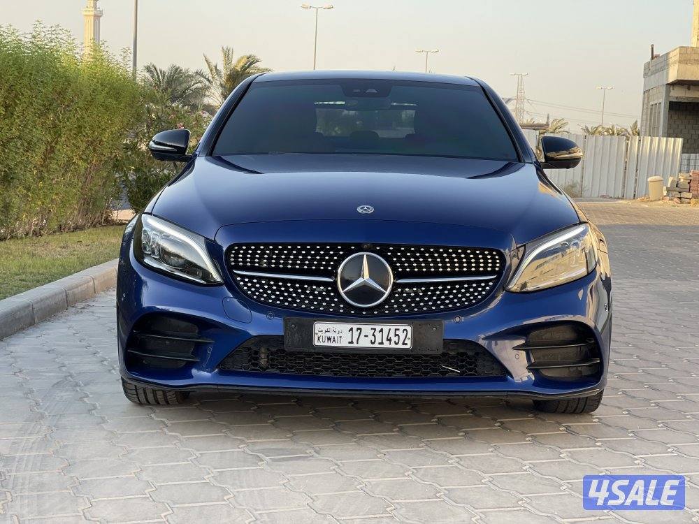 مرسيدس C200 عداد 87 موديل 20203