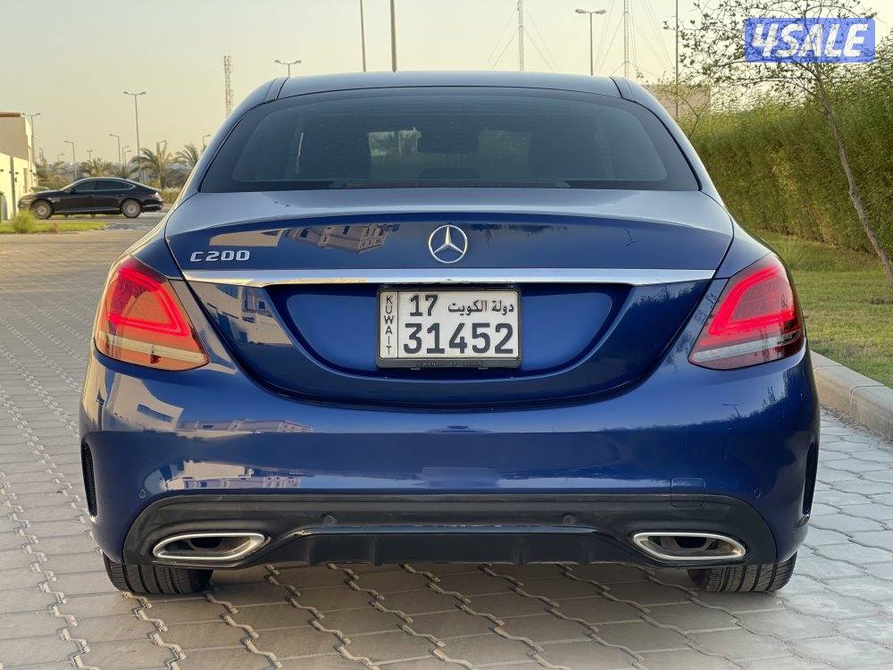 مرسيدس C200 عداد 87 موديل 20204